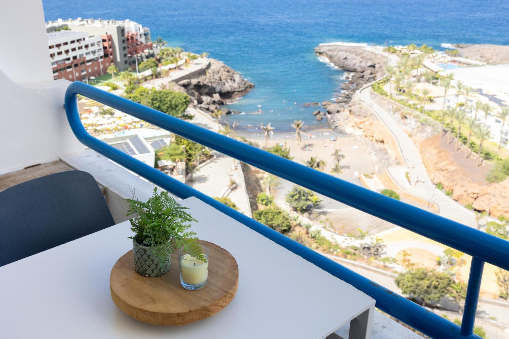 Lovely Modern Studio With An Incredible View Costa Adeje  Exterior photo